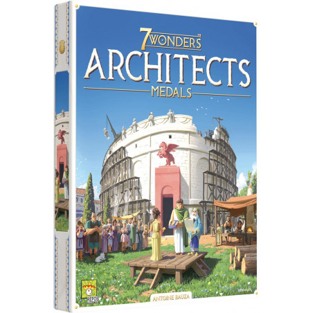 7 WONDERS : ARCHITECTS - MEDALS (EXT)