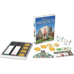7 WONDERS : ARCHITECTS - MEDALS (EXT)