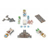 7 WONDERS : ARCHITECTS - MEDALS (EXT)