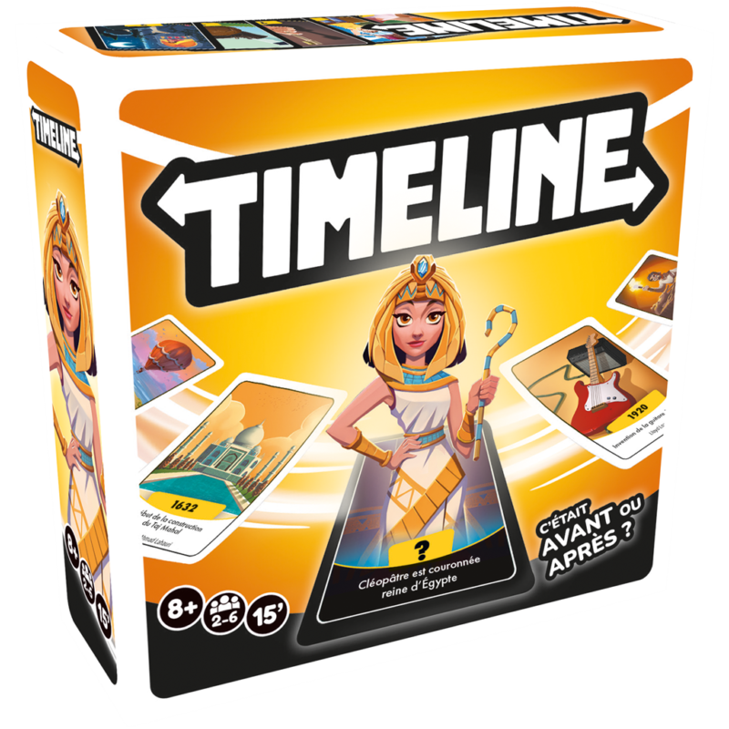 TIMELINE - NOUVELLE EDITION