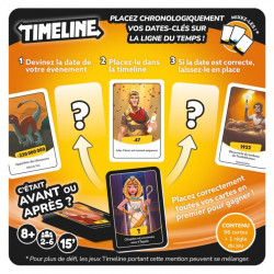 TIMELINE - NOUVELLE EDITION