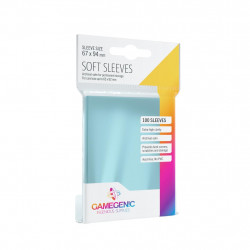 SACHET 100 PROTEGE-CARTES STANDARD - 67x94MM