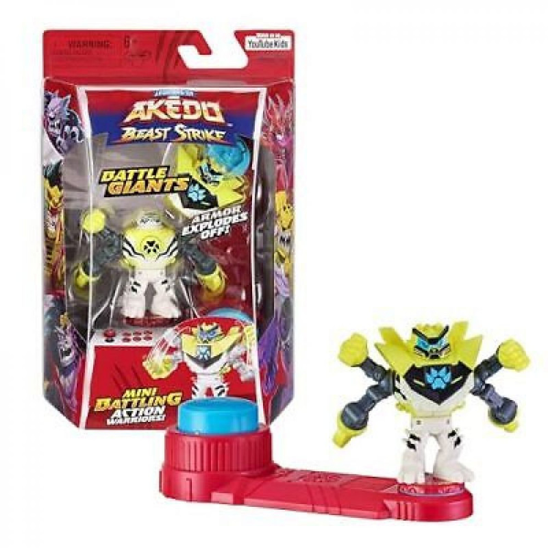 AKEDO - FIGURINE GEANTE BEAST STRIKE WHITE PAW