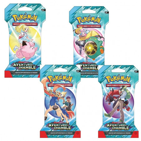 POKEMON - BOOSTER EV09 - AVENTURES ENSEMBLE