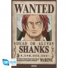ONE PIECE - POSTER MAXI 91,5X61 - WANTED SHANKS WANO