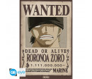 ONE PIECE - POSTER MAXI 91,5X61 - WANTED ZORO WANO