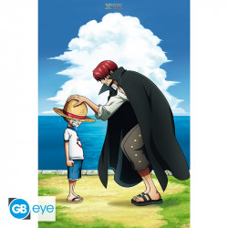 ONE PIECE - POSTER MAXI 91,5X61 - SHANKS & LUFFY