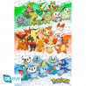 POKEMON - POSTER MAXI 91,5X61 - PREMIERS PARTENAIRES