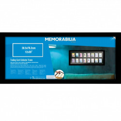 GBEYE - CADRE COLLECTOR 16 CARTES A COLLECTIONNER NOIR (30,5X76CM)