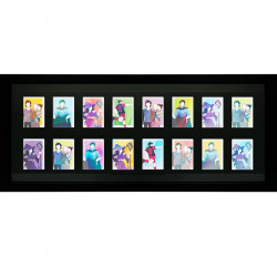 GBEYE - CADRE COLLECTOR 16 CARTES A COLLECTIONNER NOIR (30,5X76CM)