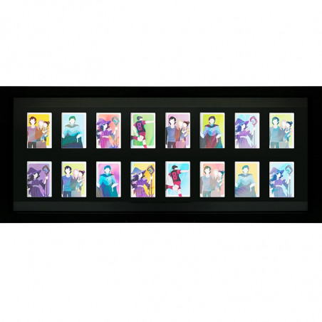 GBEYE - CADRE COLLECTOR 16 CARTES A COLLECTIONNER NOIR (30,5X76CM)