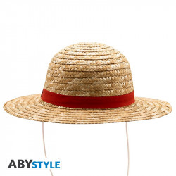 ONE PIECE - CHAPEAU DE PAILLE LUFFY - TAILLE ADULTE