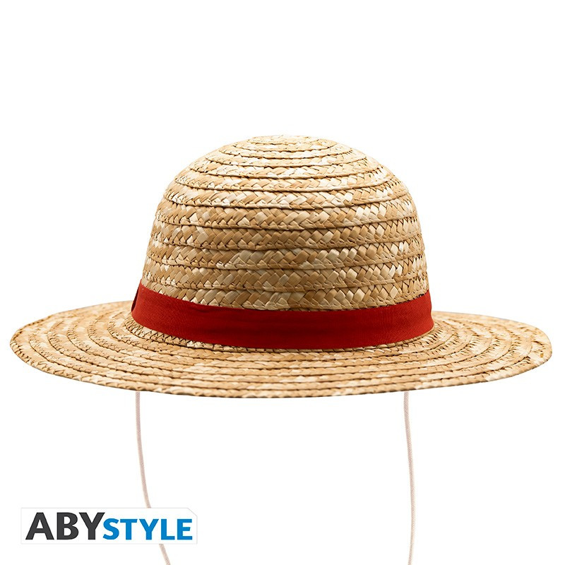 ONE PIECE - CHAPEAU DE PAILLE LUFFY - TAILLE ADULTE ONE PIECE - CHAPEAU DE PAILLE LUFFY - TAILLE ADULTE