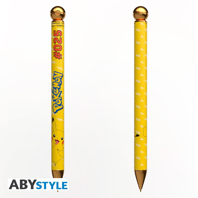 POKEMON - STYLO PIKACHU POKEMON - STYLO PIKACHU