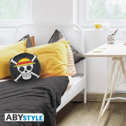 ONE PIECE - COUSSIN - SKULL