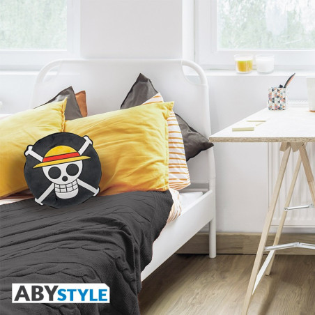 ONE PIECE - COUSSIN - SKULL