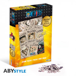 ONE PIECE - PUZZLE 1000 PIECES - WANTED