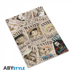 ONE PIECE - PUZZLE 1000 PIECES - WANTED