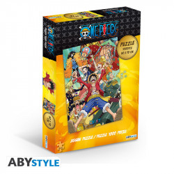 ONE PIECE - PUZZLE 1000 PIECES - EQUIPAGE DE LUFFY