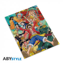 ONE PIECE - PUZZLE 1000 PIECES - EQUIPAGE DE LUFFY
