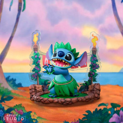 DISNEY - FIGURINE STITCH HULA DANCE