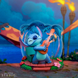DISNEY - FIGURINE STITCH GUITARE