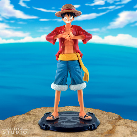 ONE PIECE - FIGURINE MONKEY D. LUFFY