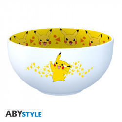 POKEMON - BOL - 600 ML - PIKACHU BOITE CARTON