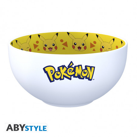 POKEMON - BOL - 600 ML - PIKACHU BOITE CARTON