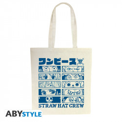 ONE PIECE - TOTE BAG - STRAWHAT CREW