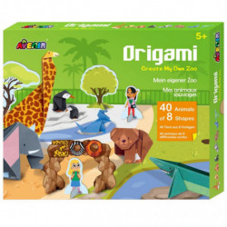 ORIGAMI - MES ANIMAUX SAUVAGES