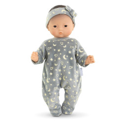 PYJAMA BRILLE DANS LA NUIT & BANDEAU - 30CM