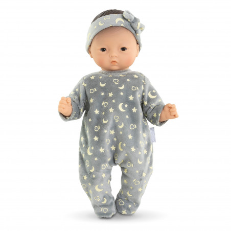 PYJAMA BRILLE DANS LA NUIT & BANDEAU - 30CM