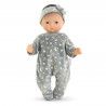 PYJAMA BRILLE DANS LA NUIT & BANDEAU - 30CM