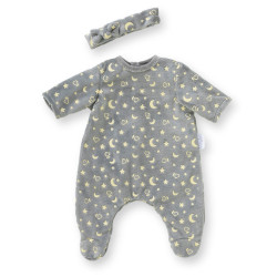 PYJAMA BRILLE DANS LA NUIT & BANDEAU - 30CM