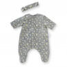 PYJAMA BRILLE DANS LA NUIT & BANDEAU - 30CM