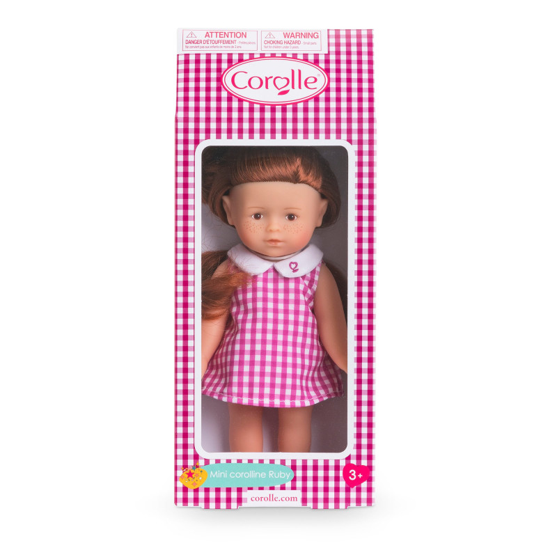 MINI COROLLINE RUBY VICHY MINI COROLLINE RUBY VICHY