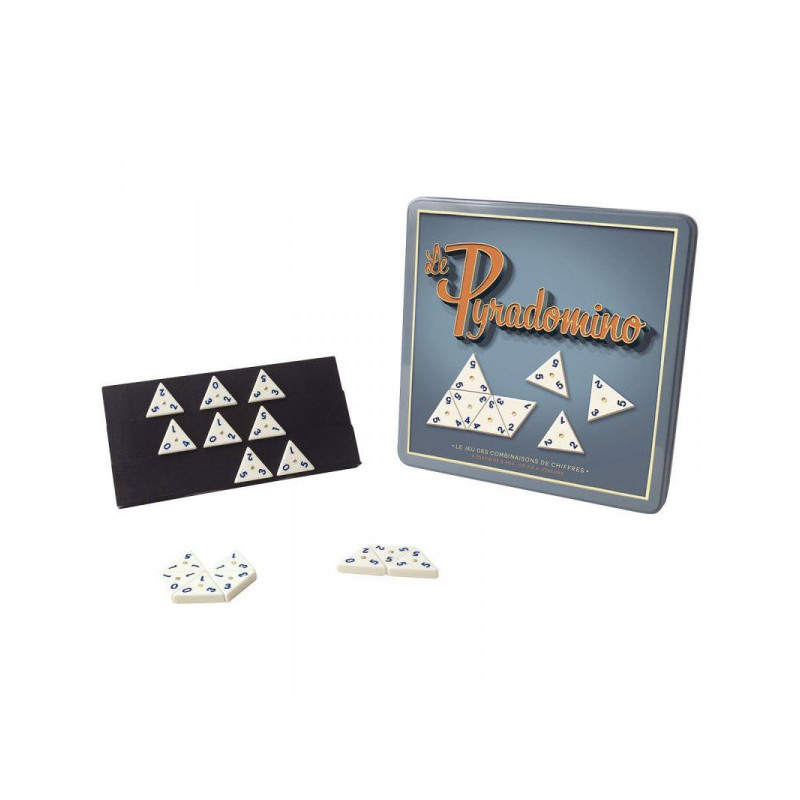 LE PYRADOMINO LE PYRADOMINO