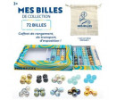 COFRET 72 BILLES DE COLLECTION