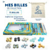 COFRET 72 BILLES DE COLLECTION