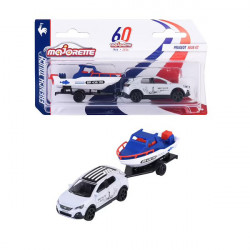 3008 GT PEUGEOT EDITION BRETAGNE AVEC REMORQUE BATEAU 1/64