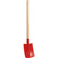 BECHE METAL MANCHE BOIS 45CM ASS2