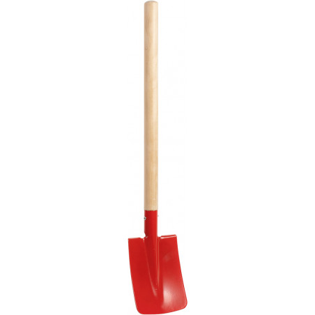 BECHE METAL MANCHE BOIS 45CM ASS2