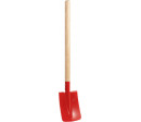 BECHE METAL MANCHE BOIS 45CM ASS2