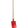 BECHE METAL MANCHE BOIS 45CM ASS2
