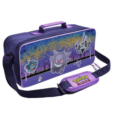 POKEMON ULTRAPRO HAUNTED HOLLOW DELUXE GAMING TROVE SACOCHE 40X18X12C