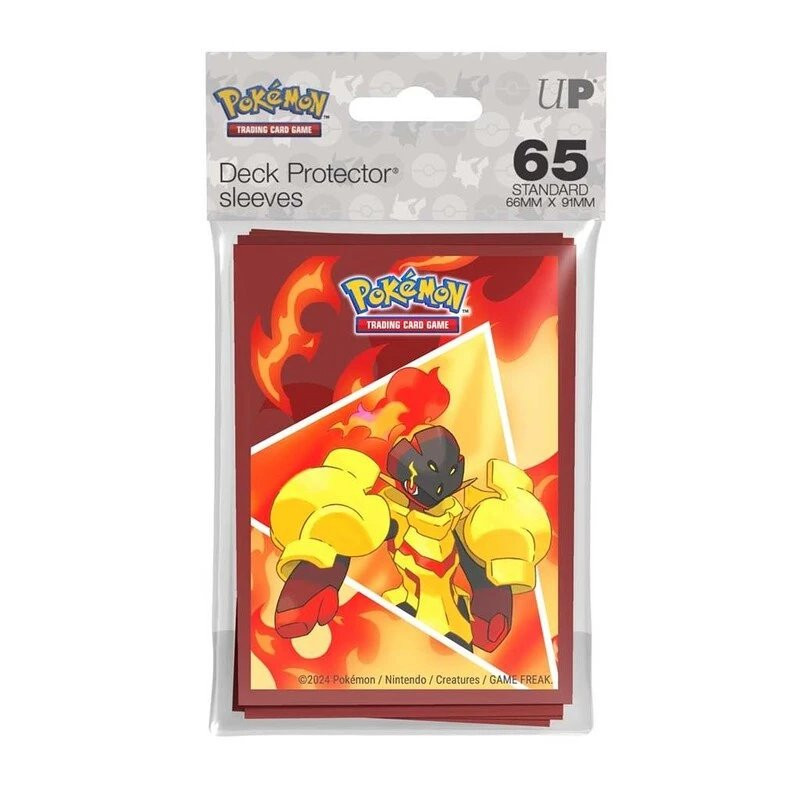 POKEMON ULTRAPRO SLEEVES PROTEC SOUPLE ARMAROUGE & CERULEDGE 65PCS AR