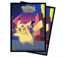 POKEMON ULTRAPRO SHIMMERING SKYLINE SLEEVES PAQUET DE 65PCS