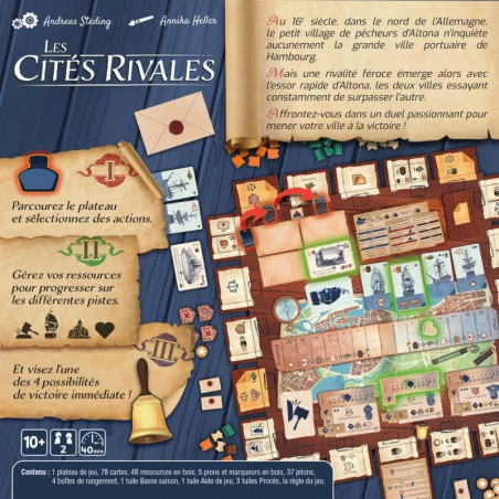 LES CITES RIVALES
