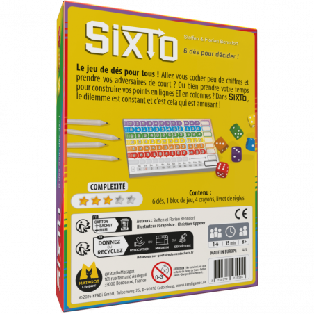 SIXTO - VERSION 100%